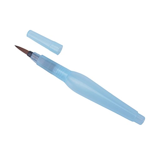 Wasser Pinsel Stift Water Brush Pen Set Kunst Handwerk Werkzeug für Aquarellmalerei Kalligraphie,3 Stück/Satz - 6