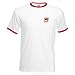 Produktbild Leyton Orient FC, Team-Trikot, Retro-Stil, für Erwachsene T-Shirt, Weiß, Größe XXL