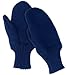 Disana 34209XX - Boiled Wool Gloves green, Size / Größe:L