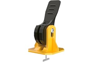 Y-NUT Kit de sistema de nivelación de azulejos, espaciadores de azulejos, compuestos de nivelación de suelo reutilizables, ajuste ajustable mejorado, azulejos de 8 a 12 mm, juego de 50 herramientas