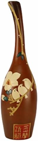 Hand - painted ceramic vases Decoration modern simple living room Dried flowers flower arrangement creative coffee table dining table decorations