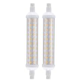 r7s led 118mm 20w dimbaar 【Aplicación grande】- Bombilla LED R7S es adecuada para uso en interiores y exteriores. El reflector lineal LED de doble extremo R7S funciona bien en un sótano, garaje, almacén o taller; Ofrece un diseño aislado para una efectiva disipación del calor.