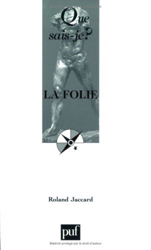 couverture de : La folie