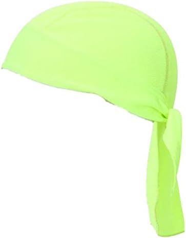 AiJump Beanie Bandana Hat Helmet Liner Skull Cap Adjustable Motorcycle Biker Cycling Cap Quick Dry Sweat Wicking Wrap Bandana for Outdoor Sports