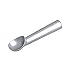 Generic Aluminum Alloy Ice Cream Ball Scoop Mashed Potato Food Spoon Anti-freeze Black/Silver - silver RS.405.00