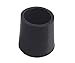 Produktbild SYSFIX Stutzen Rollator Endkappen aus Gummi, Durchmesser 25 mm, schwarz – 4