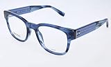 Größe: 49-21-145 BOSS Hugo Unisex-Erwachsene Hugo Orange Brille Brillengestelle, Blau, 49