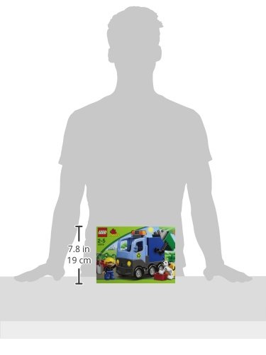 Imagen 3 de LEGO DUPLO 10519 -  En la Ciudad: Camión de Basura