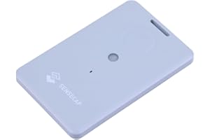 seeed studio T1000-A GPS Tracker with Temp, Light, Motion Sensor, LoRaWAN, Bluetooth and Wi-fi Transmission, Bluetooth, Wi-fi, Panic Button and Buzzer, GNSS, 6.5mm Card Size, IP65 Waterproofing