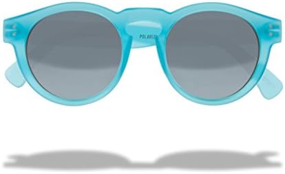 Local Supply Unisex FREEWAY blue / silver Sunglasses
