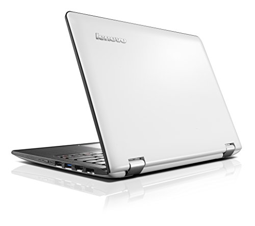 Lenovo Yoga 300 11 6 inch HD Touchscreen Notebook  Intel Celeron N2840 2 16 GHz  2 GB RAM  32 GB eMMC  WLAN  Bluetooth  Camera  Integrated Graphics  W