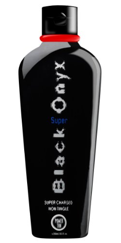 Power Tan Super Black Onyx Supercharged Non Tingle 250ml