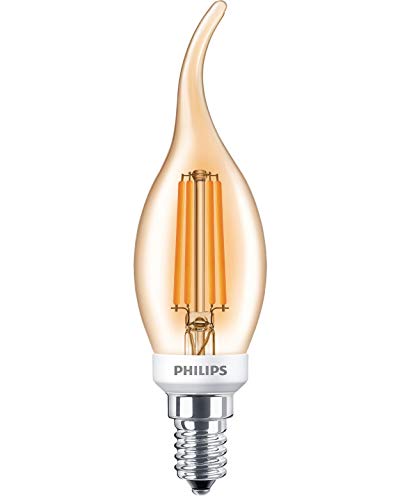 Preisvergleich Produktbild Philips ClassicLEDBulb D 5-35W E14 Gold BA35 CL, LED-Lampe