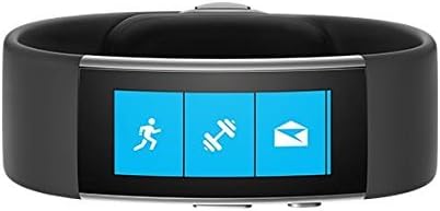 Microsoft Band 2 - Large, Black