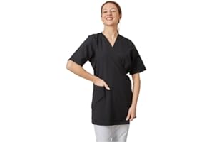 Hurry Jump Tunique Femme Medical Santé Eshtétique Coiffure Style Kimono
