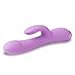Produktbild CKH Weibliche AV-Vibrator-Doppelt-Stoß-Heizungs-Masturbationsgerät (Color : Purple)