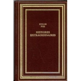 couverture de : HISTOIRES EXTRAORDINAIRES