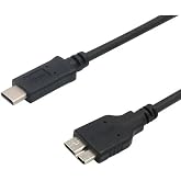 Ancheyn USB Type-C To Micro USB 3.0 Taşınabilir HDD Hard Disk Kablosu 50 cm 5240