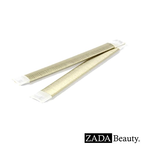 ZADA Beauty l Donut Hair Bun Maker l Styling Werkzeug l Fashion Haare Dutt l Brautfrisur l Frisurenhilfe l Haarknoten l Haarzopf l (Blond) - 9