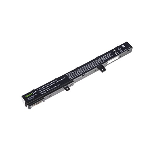 Green Cell® Standard Serie Laptop Akku für Asus F551M (4 Zellen 2200mAh 14.8V Schwarz) - 2