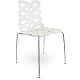 MOJO Freischwinger Stuhl Loune Retro Besucherstuhl Stühle S03