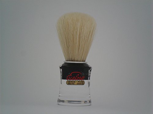 Semogue 820 Excelsior Handmade Shaving Brush - Black Edition