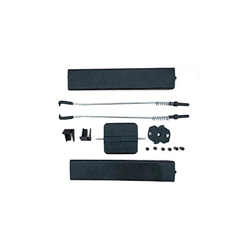 ESC EDP573FBA - Juego de reparación de vidrio para ventana lateral corrediza para V.W T5 T6 Caravelle