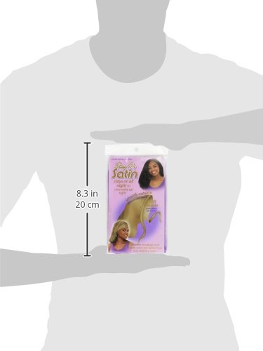 Cristina Stay On Haarschutzhaube, Satin, Verschiedene Farben - 2