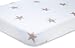 aden + anais Classic Cot Sheet Single Layer Super Star Scout Fawn Stars