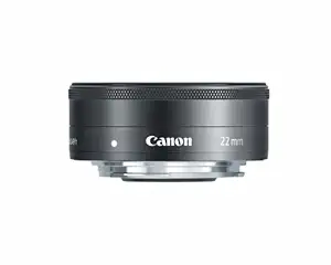 Canon EF-M 22mm f2 STM Compact System Fixed Lens