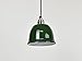 Produktbild Klein Grün Bell Cup Industrie Emaille Vintage Factory Lager-Stil Lampe Schatten