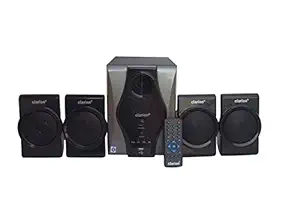 Clarion JM 4301 Wireless Bluetooth Portable Speaker (Black)