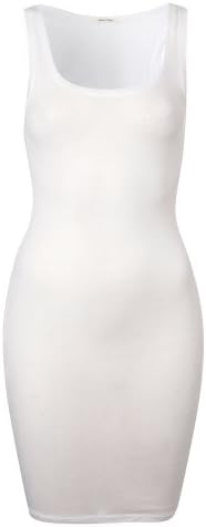 American Vintage - Massachussetts Sleeveless Dress- White