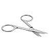 MagiDeal Stainless Steel Pointed Tip Eyelash Trimmer Eyebrow Scissors