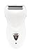 Rio 3-in-1 Lady Shaver Epilator and PEDI Hard Skin Remover