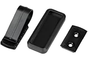 ATONEP Novoferm Tormatic Soporte de silicona Clip Parasol Mando a distancia Black 522 Soporte para abridor de puerta de garaje