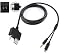 Produktbild Shine AUX Music Interface Ladekabel/USB-Kabel, kompatibel mit iPXs/XS / Max/XR / X 8/7 / 7 Plus/i-Pod/i-Pad und 3,5 mm Klinkenstecker auf Android Samsung Galaxy LG Sony HTC für Hyundai Kia (39 Zoll)