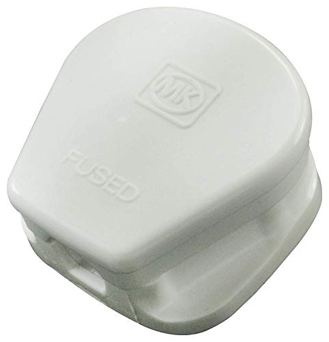 MK (Electric)? 13 A ECO-FUSED Seguridad Plug