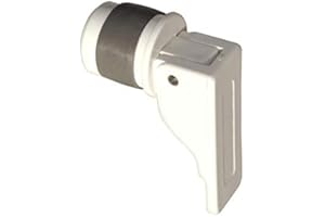 PARACHINISHOP Tappo Scarico ESPANSIONE Bianco D 35 per GOMMONI Accessori Barca Nautica