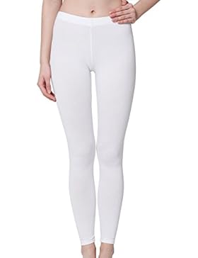 Damen Leggings aus Baumwolle - knöchellang - verschiedene Farben und Größen - Qualität von celodoro