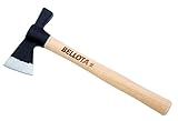 Bellota 8008 - Martillo hacha, mango de madera de haya boca, 29 mm