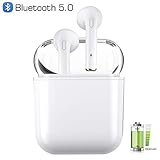 🎶🎼【Verbinden: Die neueste drahtlose Bluetooth 5.0-Technologie unterstützt A2DP / AVRCP und sorgt für eine Hochgeschwindigkeitsübertragung von leistungsstarken Signalen und hochwertiger Stereomusik, sodass Sie in der Musikwelt bleiben, Filme schauen und Kopfhörer mit Ihrer Umgebung teilen können.