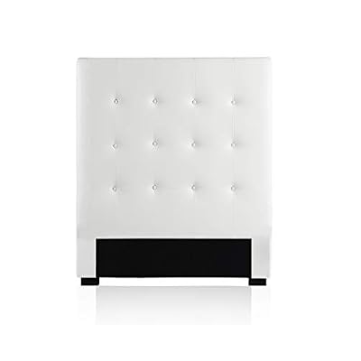 INTENSEDECO Intense Déco - Tête de lit capitonnée Premium 90cm Blanc