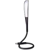 Kyrotech 3 Mod Seviyeli Dokunmatik USB LED Masa Lambası, 14 LED Beyaz Işık, Ayarlanabilir Parlaklık, Kitap Okuma Lambası, &Ccedil;al