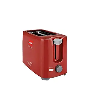 Cello Quick 2 Slice Pop Up 300 Toaster (Red)