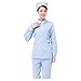 Produktbild CX ECO Engel Uniformen Frauen Krankenschwester Anzug Medical Scrub Set Anti-Falten Medical Uniformen 3-Pocket-Top und Hosen Workwear Beauty Salon Laborkittel,XL