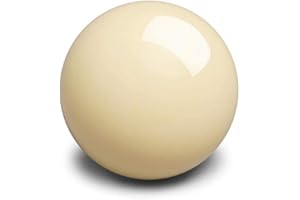 BILLARES Y DARDOS CAMARA Bola de Billar Blanca tamaño 57 mm para Bolas de Billar Americano