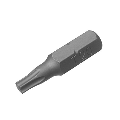 Bits Torx & Hex, Bithalter für Torx und Innensechskantschrauben, Biteinsätze / Biteinsatz in der Größe: T20, 10 Stück