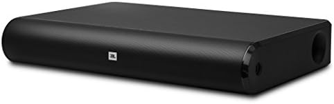 JBL Cinema Base 230 Syst&egrave;me Home Cinema 2.2 avec Connexions Bluetooth/HDMI/USB/Optique/Analogique, Haut Parleurs Int&eacute;gr&eacute;s et Commande Compatible avec Smartphones, Tablettes et TVs - Noir