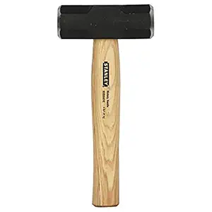 STANLEY 95IB56401E Metal Hickory Handle Sledge Hammer -1.81kg